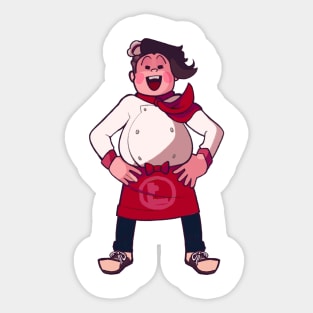 Danganronpa Teruteru Hanamura Sticker